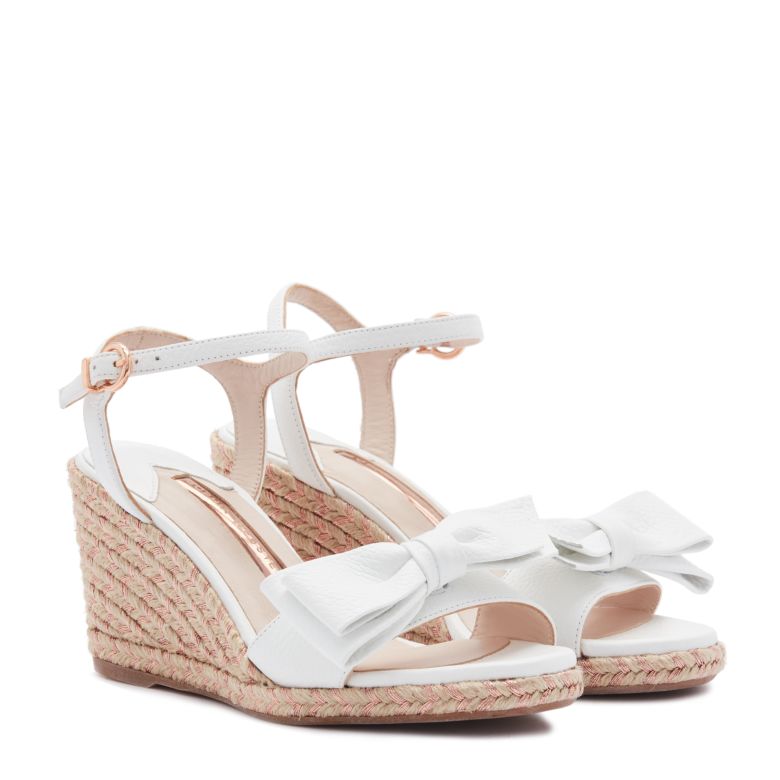 SOPHIA WEBSTER Bonnie Espadrille 90