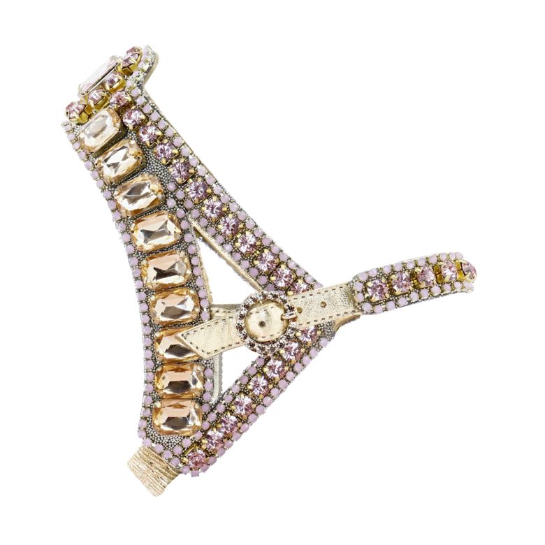 Click to view more detailed imagery on our partner's website Sophia Webster Shoellery Crystal Harness