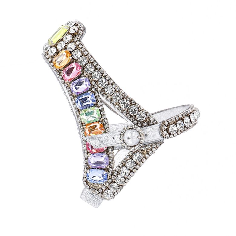 Click to view more detailed imagery on our partner's website Sophia Webster Shoellery Crystal Harness