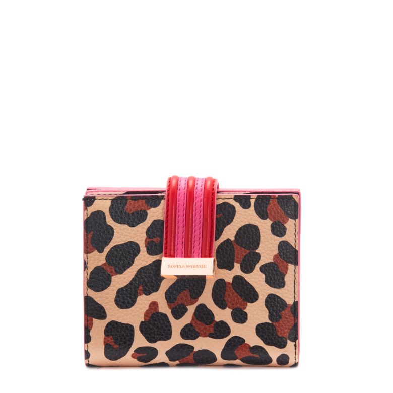 Click to view more detailed imagery on our partner's website Sophia Webster Sw Compact Wallet