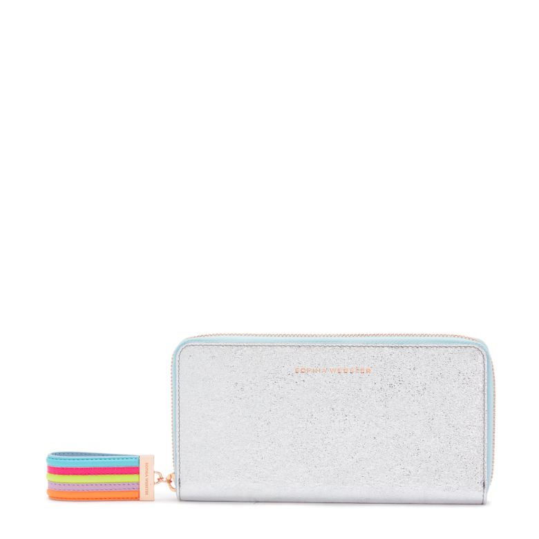 Click to view more detailed imagery on our partner's website Sophia Webster Sw Zip Around Wallet